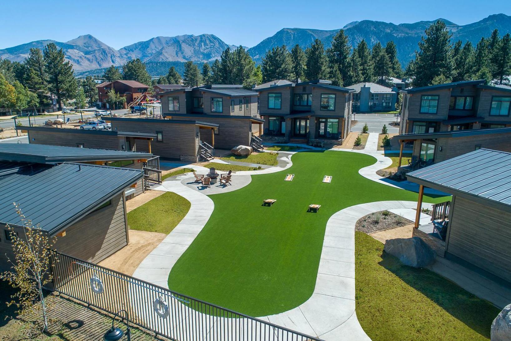 The Sierra Nevada Resort Mammoth Lakes Exterior foto