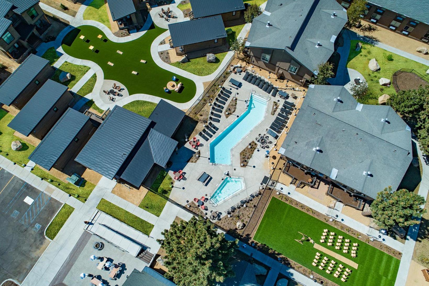 The Sierra Nevada Resort Mammoth Lakes Exterior foto