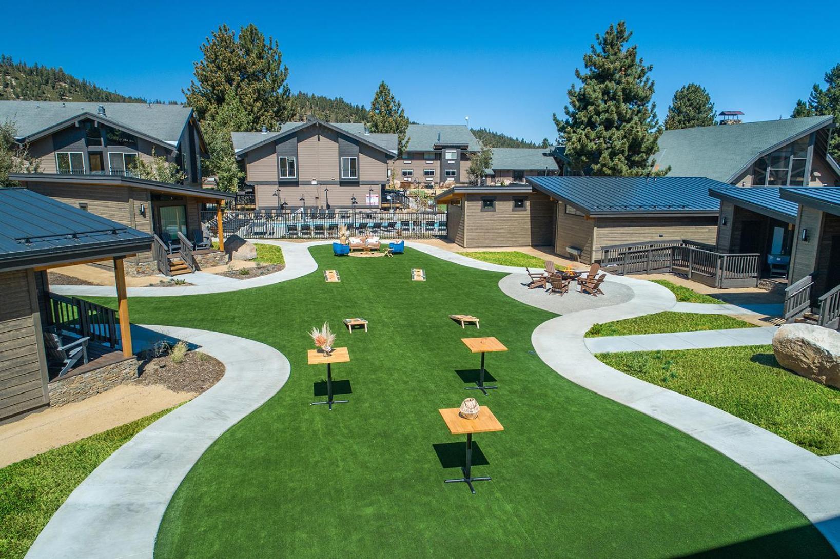 The Sierra Nevada Resort Mammoth Lakes Exterior foto