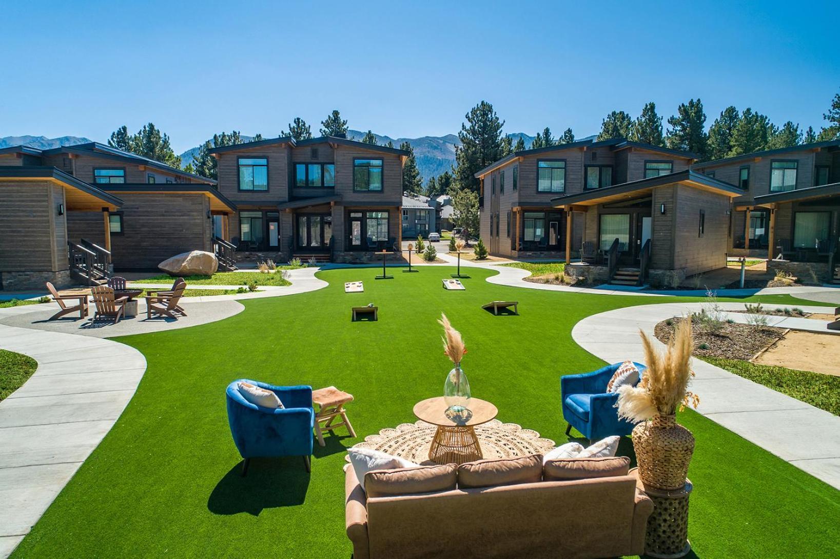 The Sierra Nevada Resort Mammoth Lakes Exterior foto