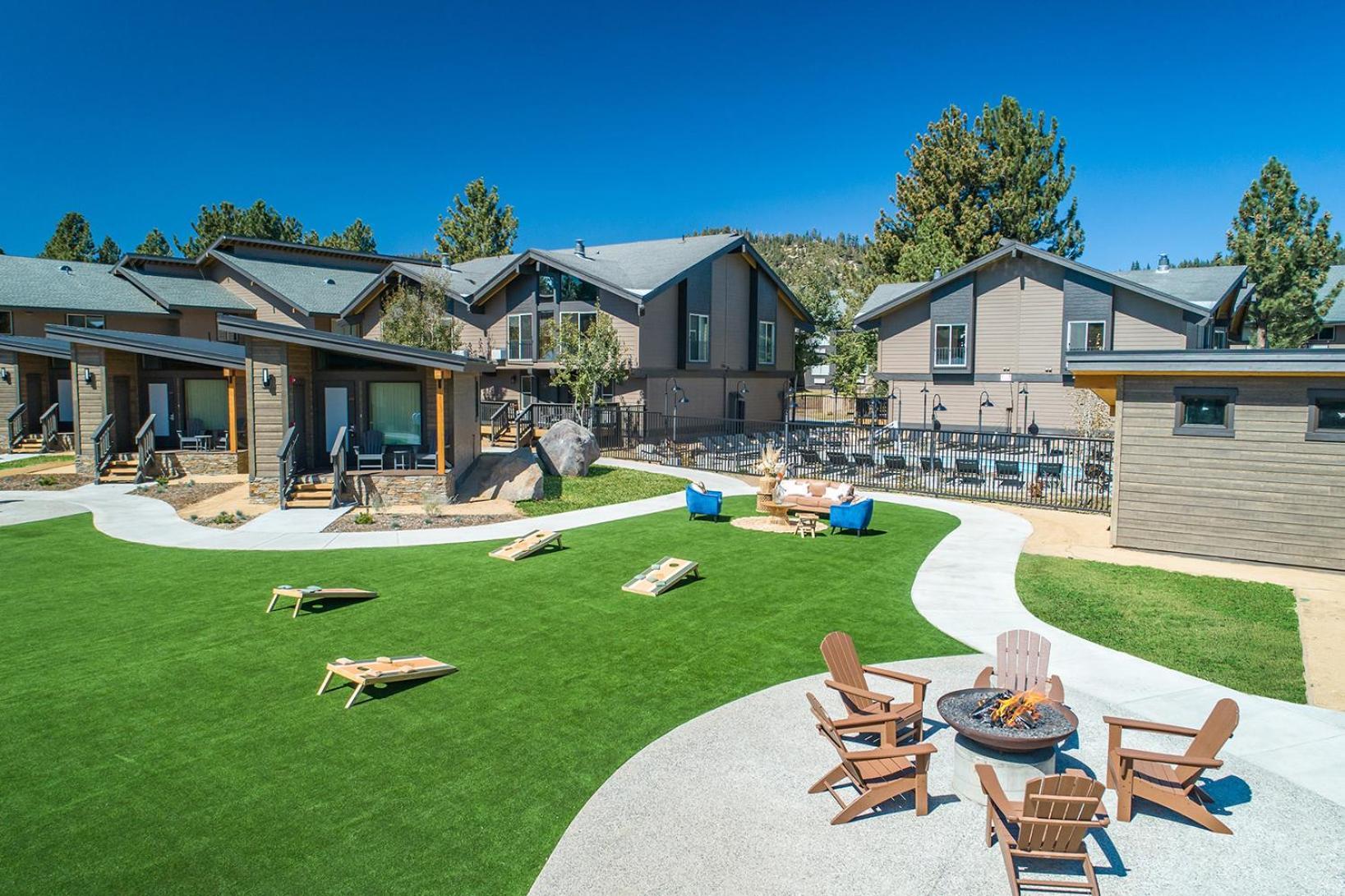 The Sierra Nevada Resort Mammoth Lakes Exterior foto