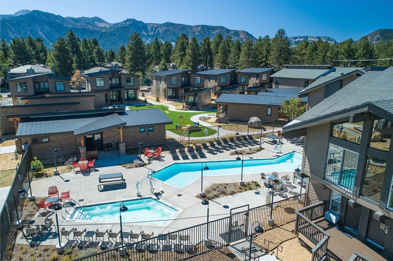 The Sierra Nevada Resort Mammoth Lakes Exterior foto